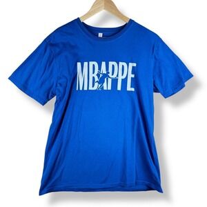 Circle Clothing MBAPPE Graphic Shirt Mens Size Medium Sports Soccer Football Tee